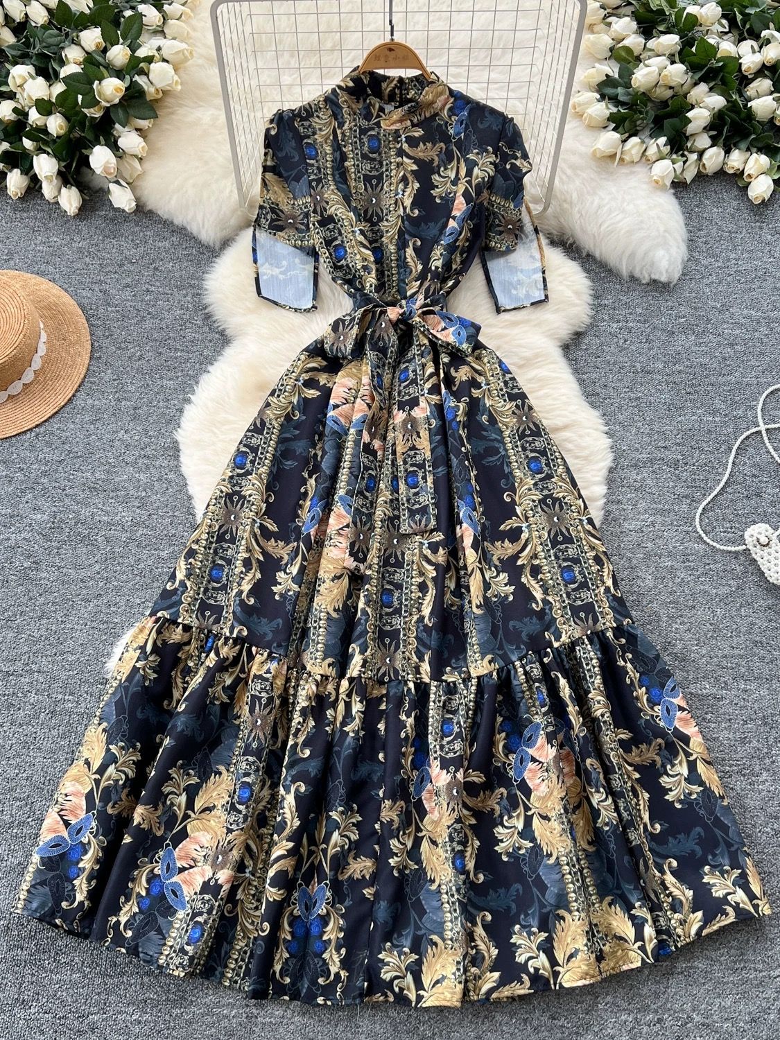 Edgy elegance dress FD923 image