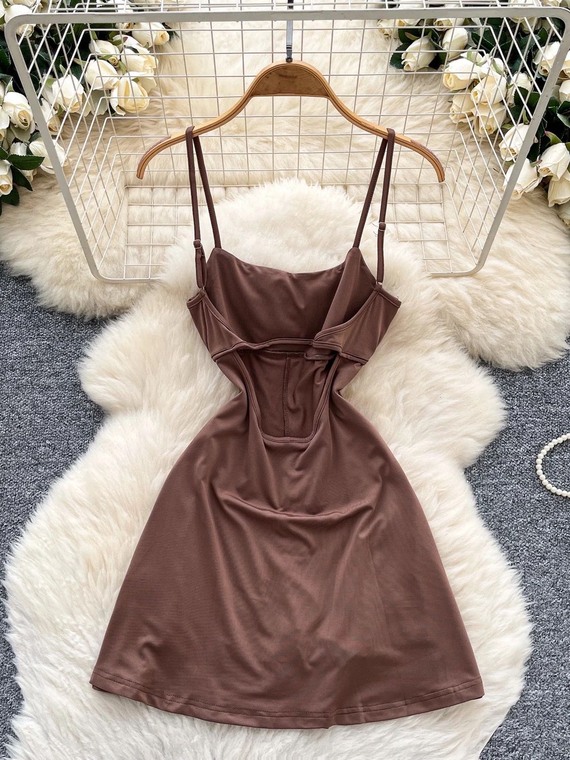 Novelty babe autum dress CD583 image