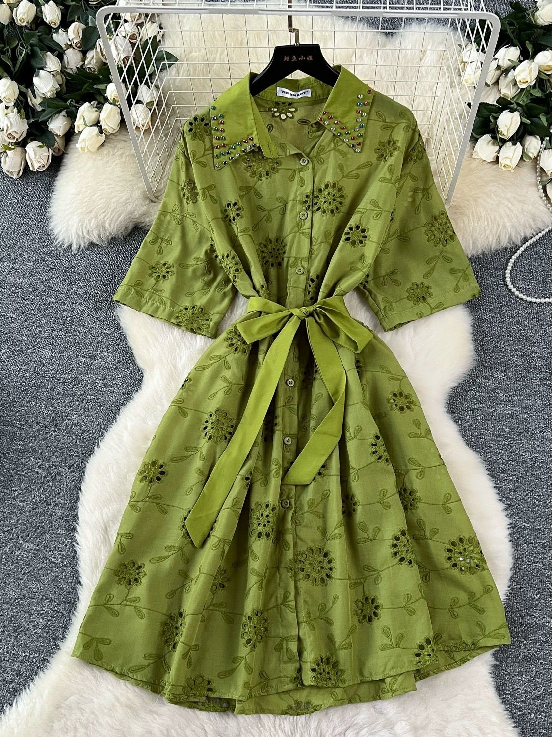 Scandalous babe bali lace dress CD394 image