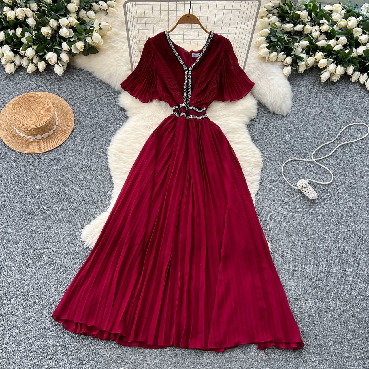 One sided story dress FD1029 image