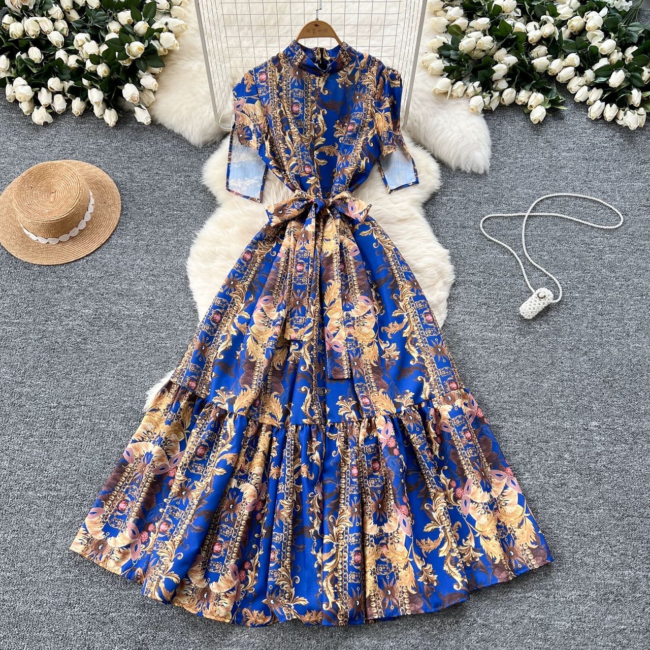 Edgy elegance dress FD923 image