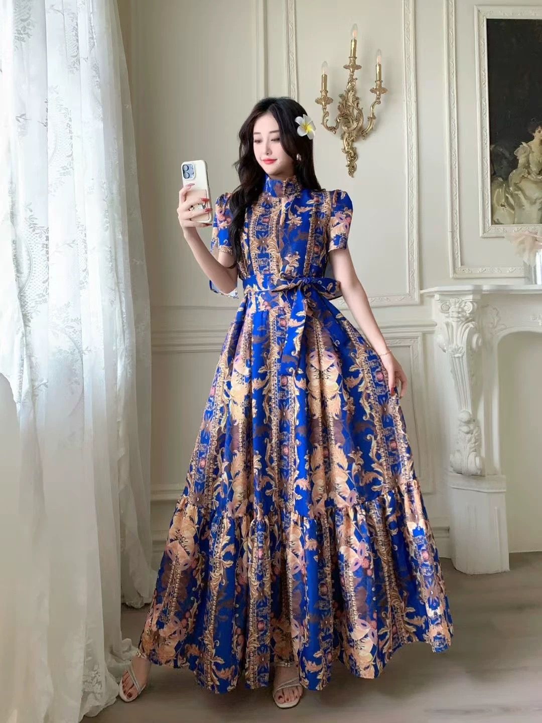 Edgy elegance dress FD923 image