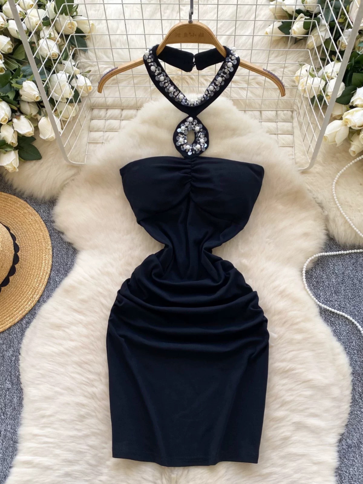 Subtle flirting dress CBC1377 image
