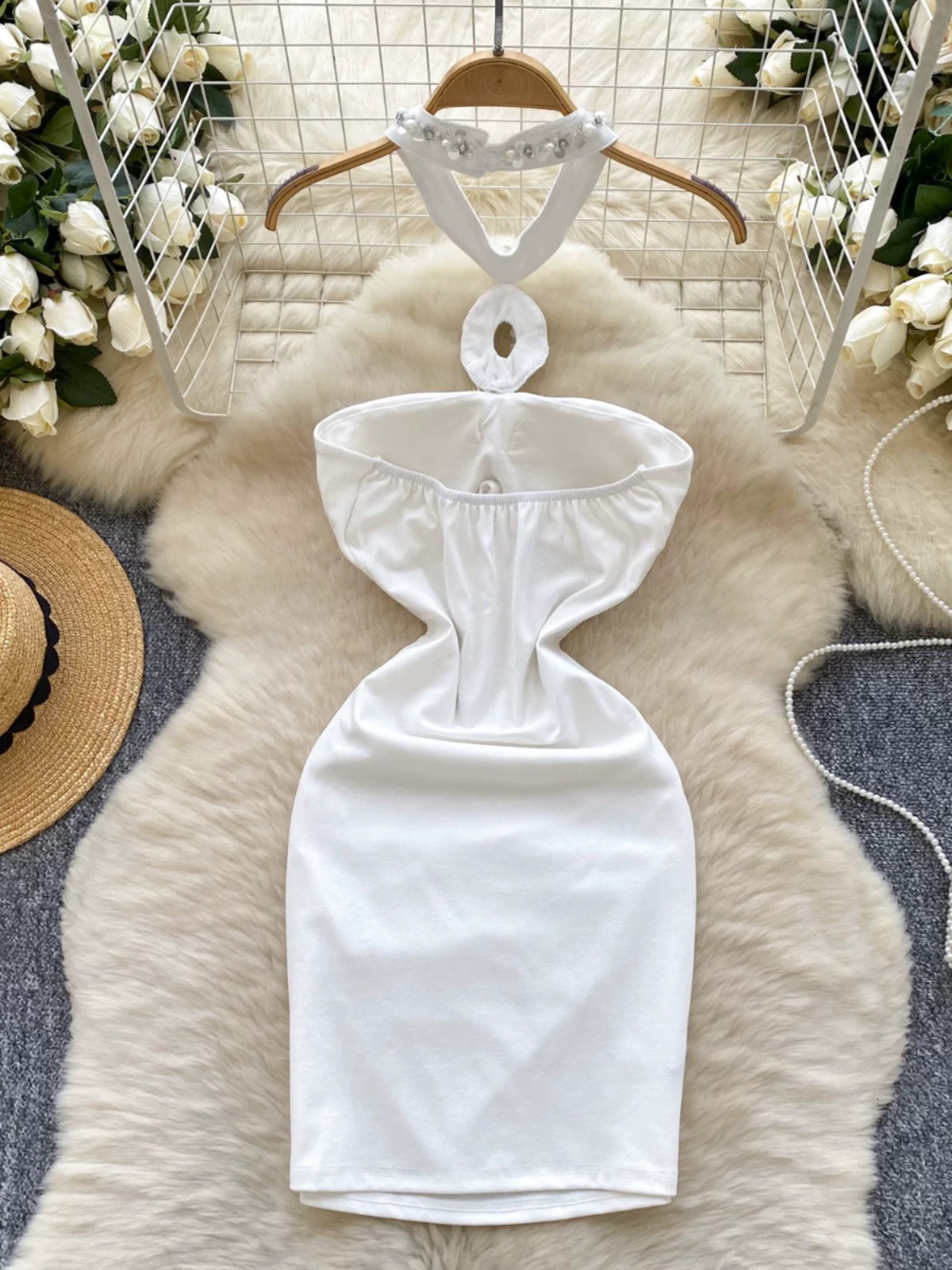 Subtle flirting dress CBC1377 image