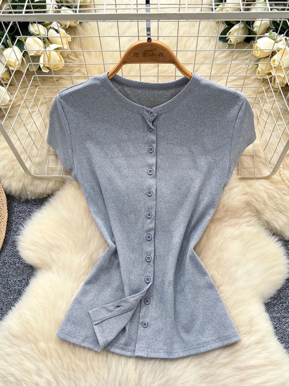 Shy but cute top CTO959 image