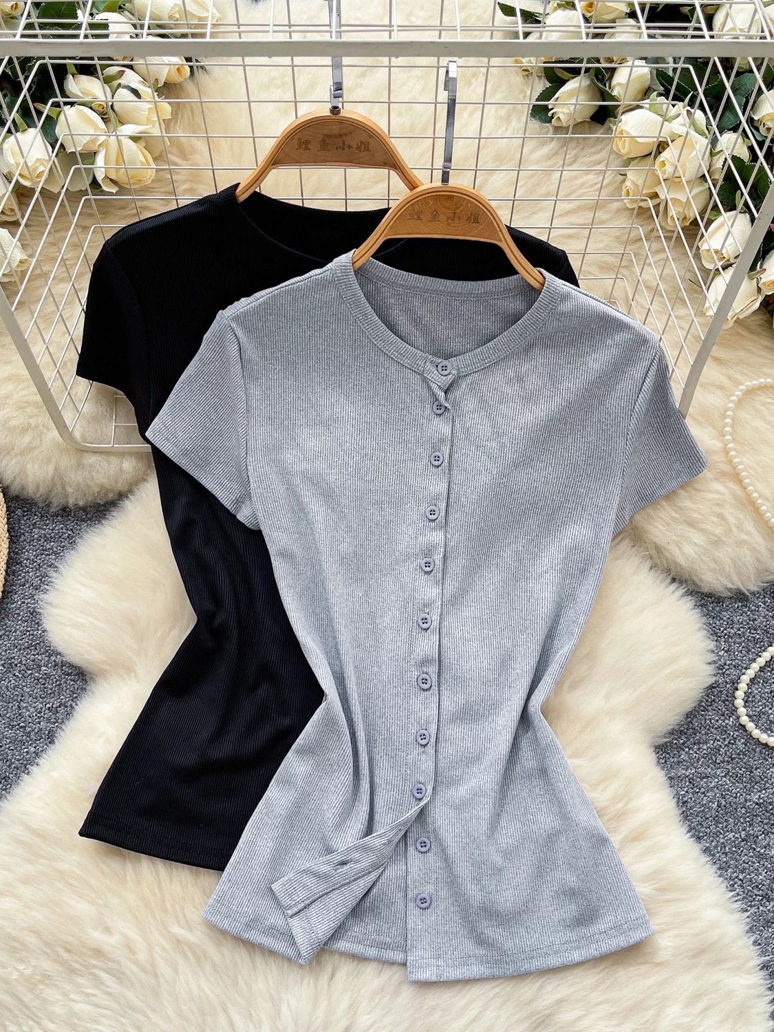 Shy but cute top CTO959 image