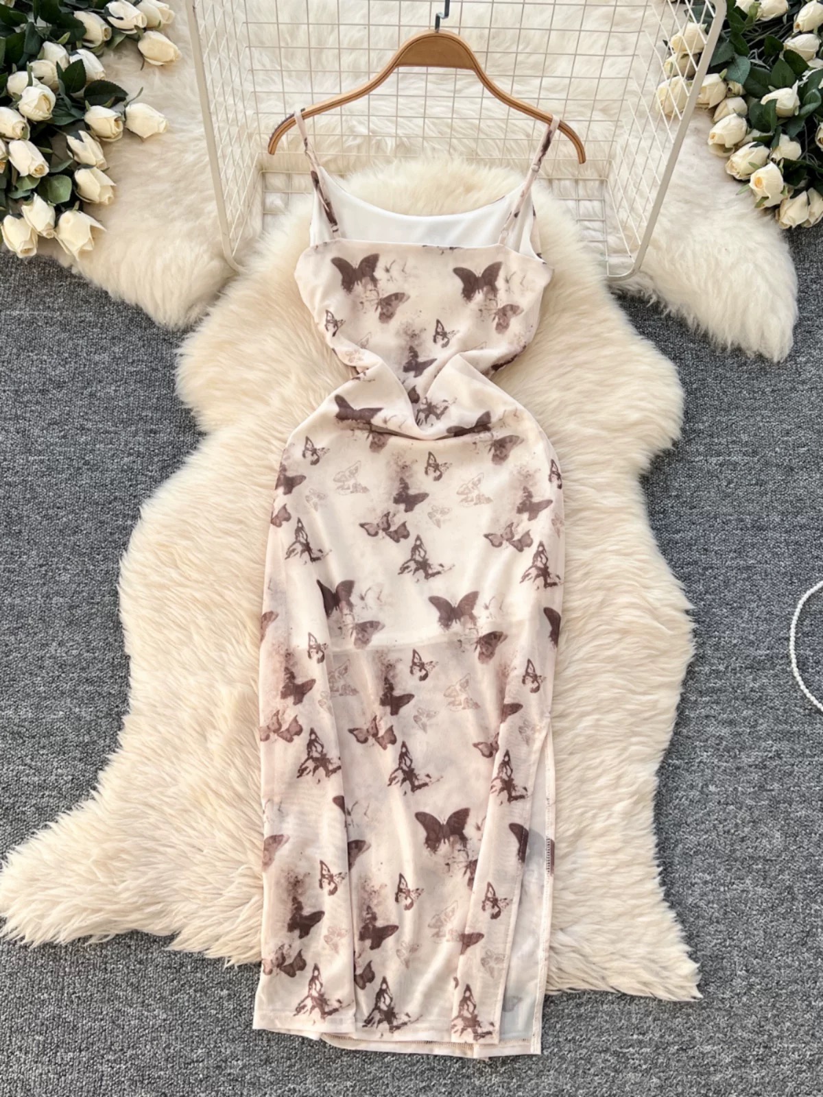 Center of attention lace dress CBC1374 image