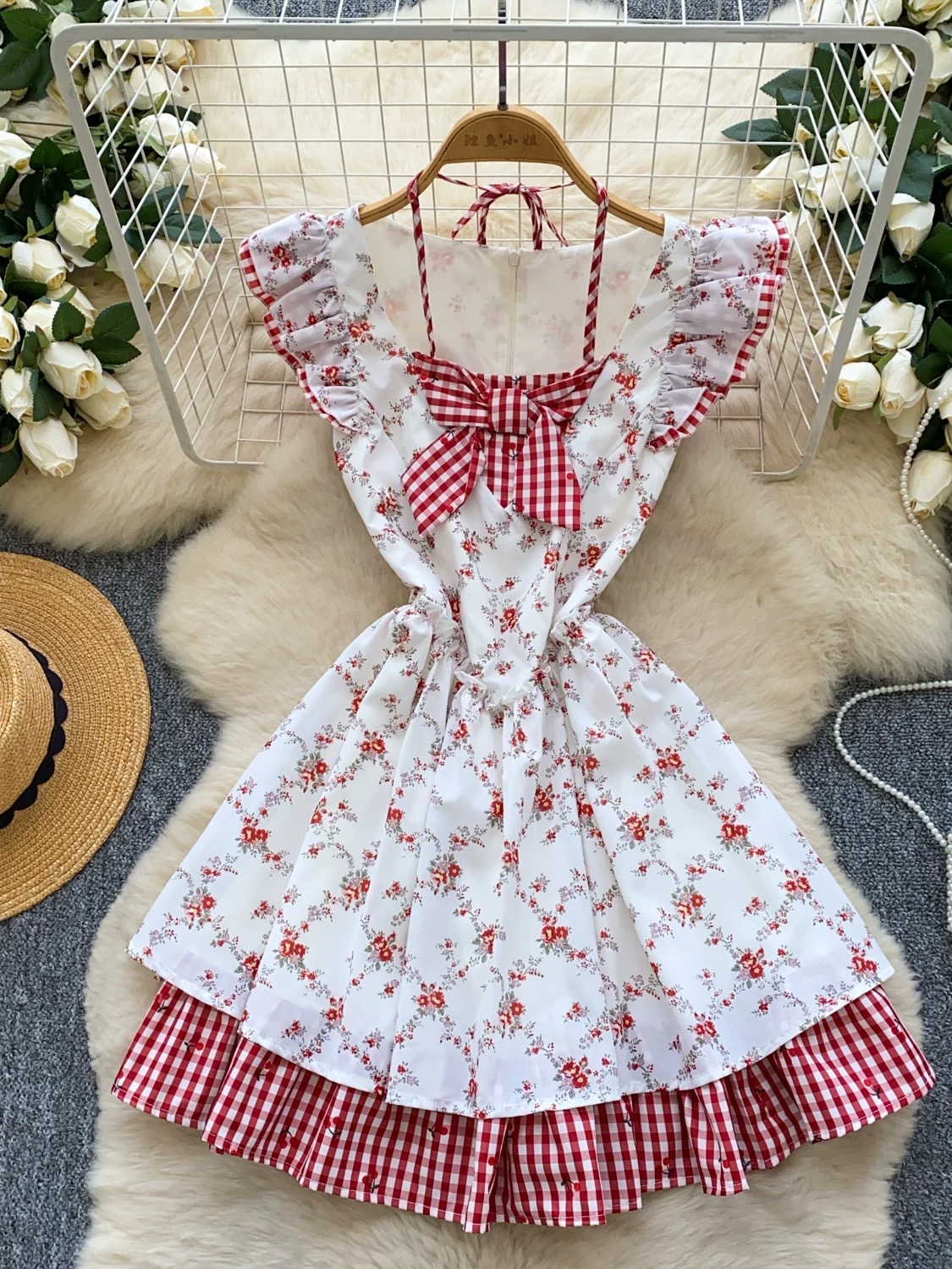 He shimmers dress CD1509