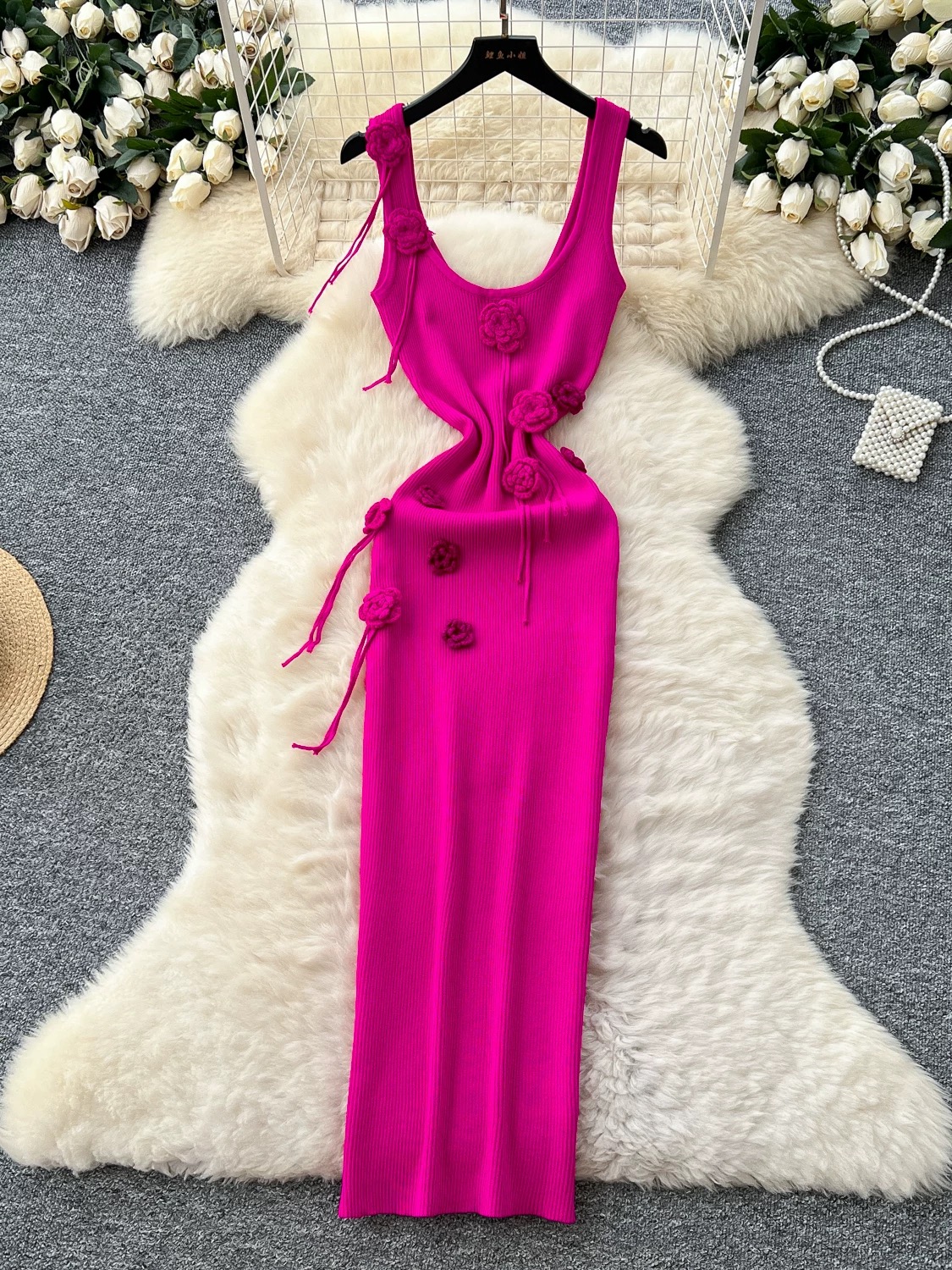 Fiji island girl dress KBC181