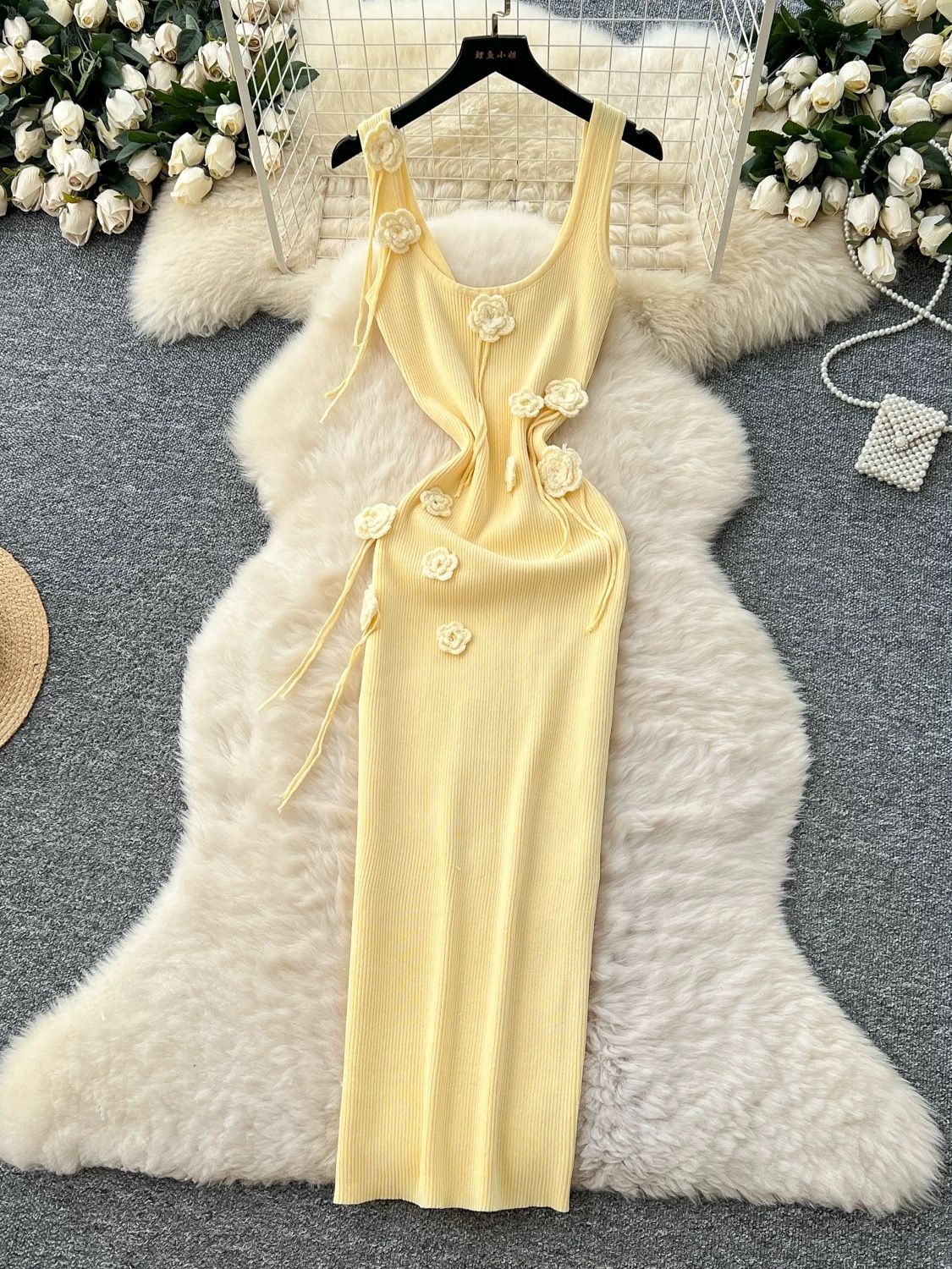 Fiji island girl dress KBC181 image