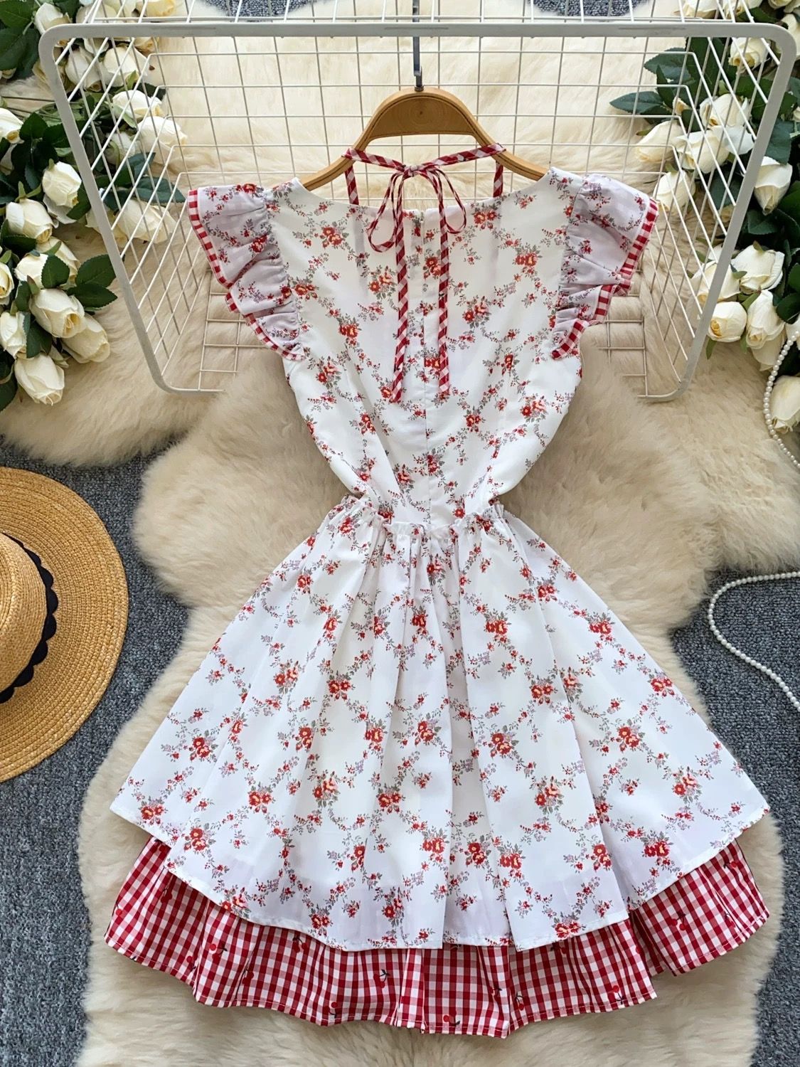 He shimmers dress CD1509 image