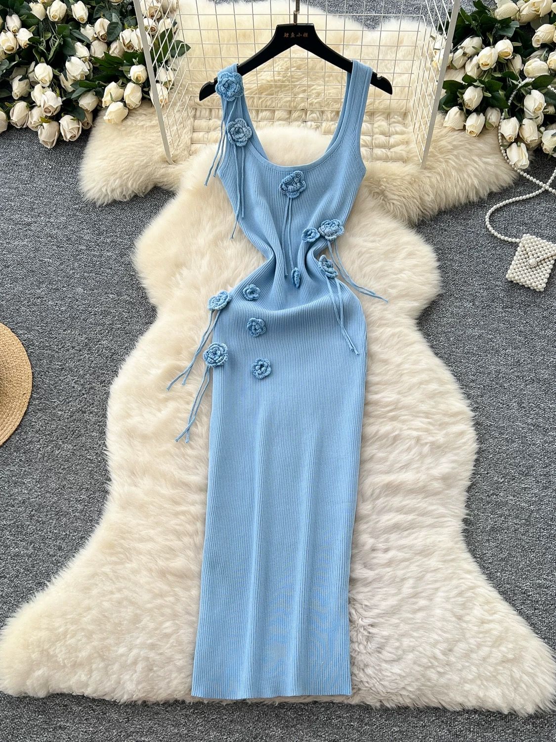 Fiji island girl dress KBC181 image