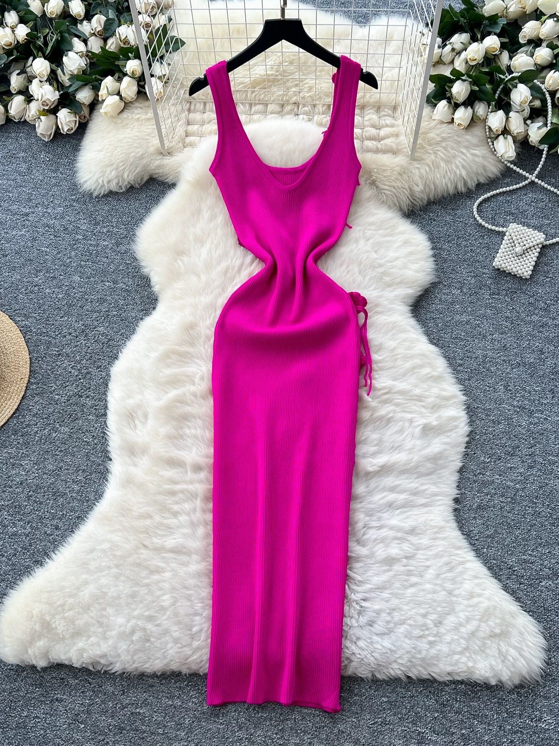 Fiji island girl dress KBC181 image