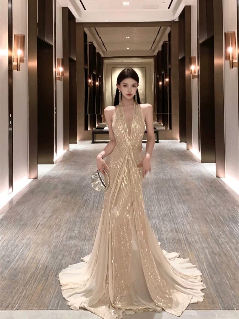 First day of summer party dress EVD224 image