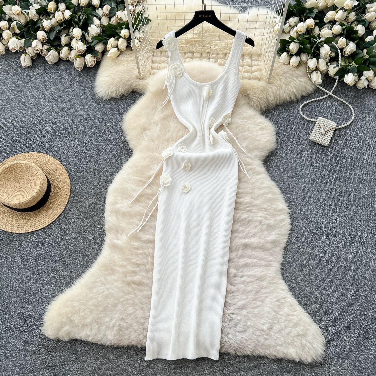Fiji island girl dress KBC181 image