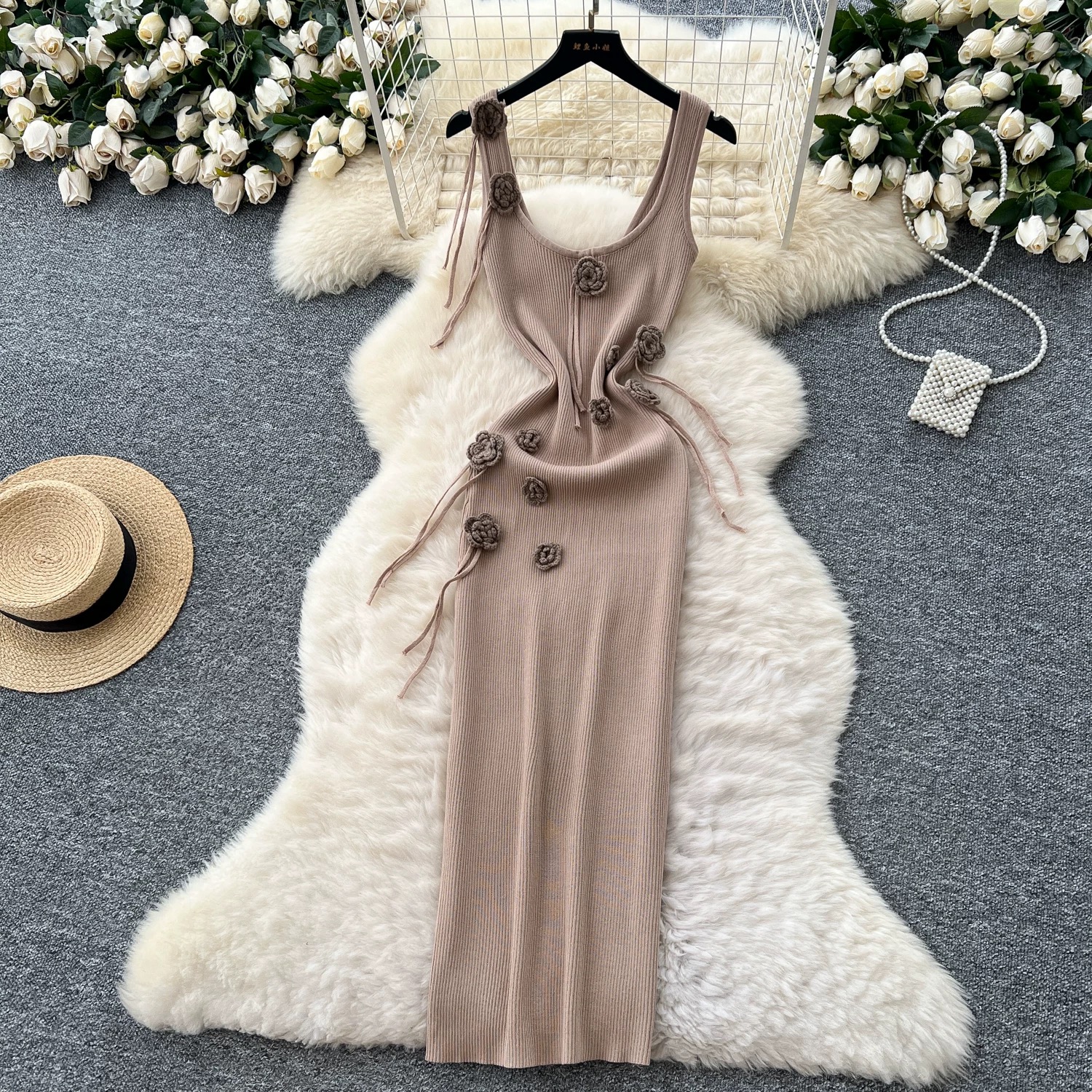 Fiji island girl dress KBC181 image