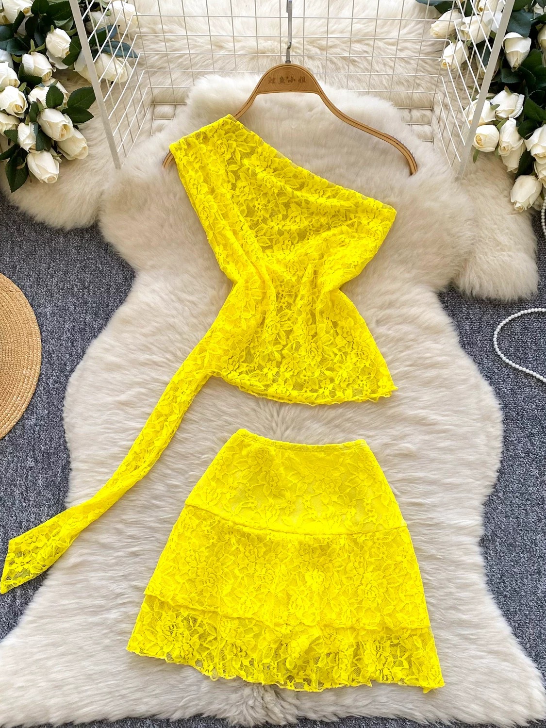 Chelsea babe lace set CTP282