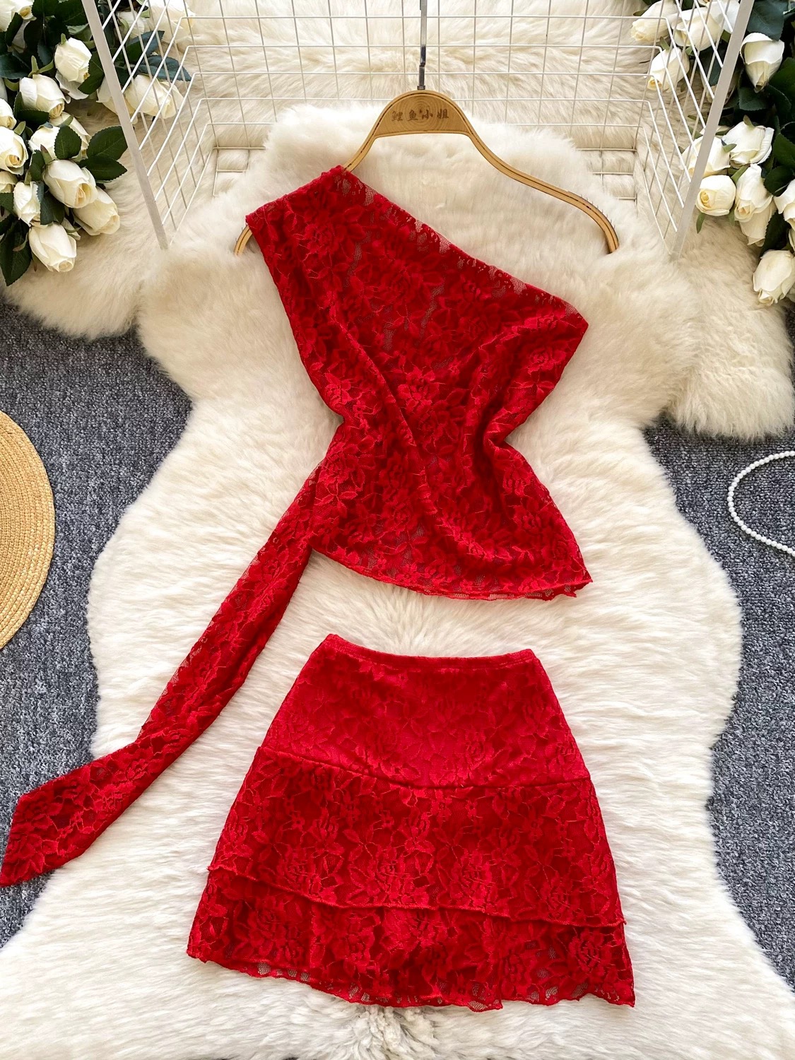 Chelsea babe lace set CTP282 image