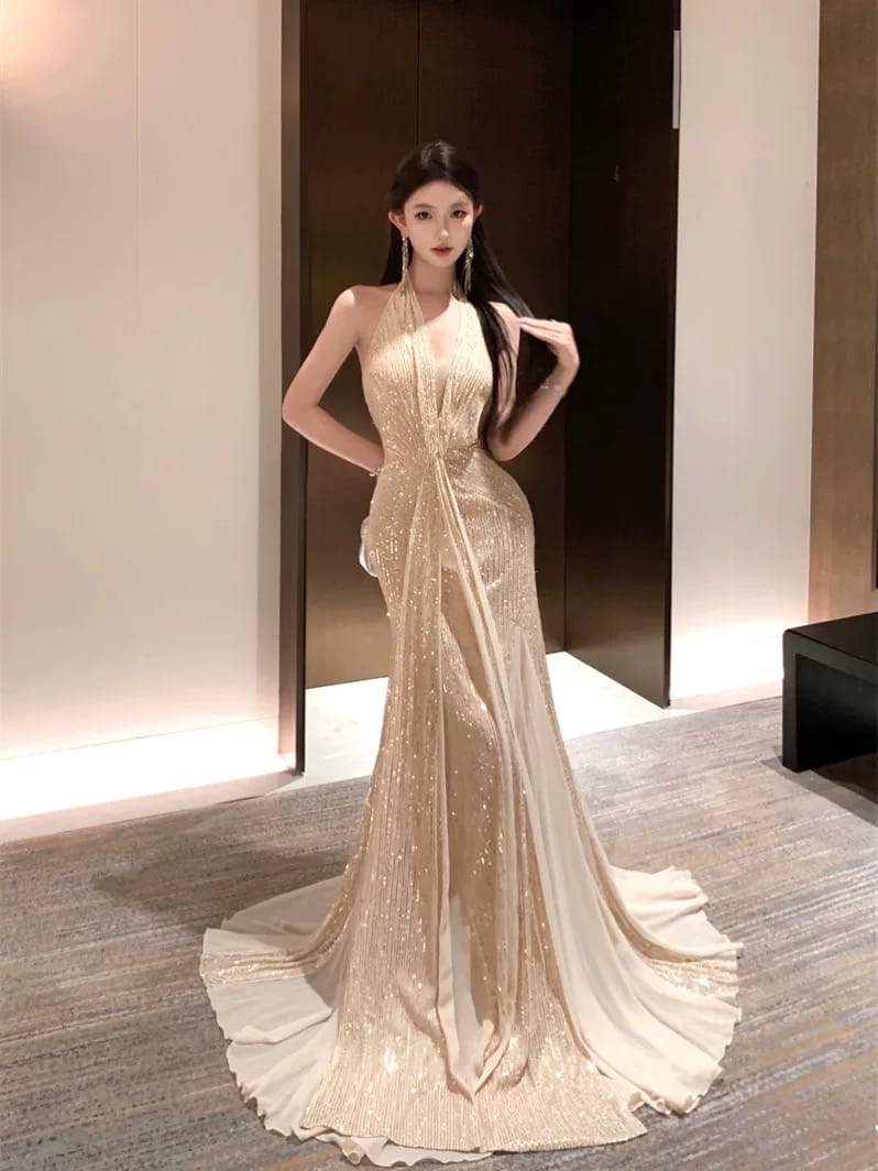 First day of summer party dress EVD224 image