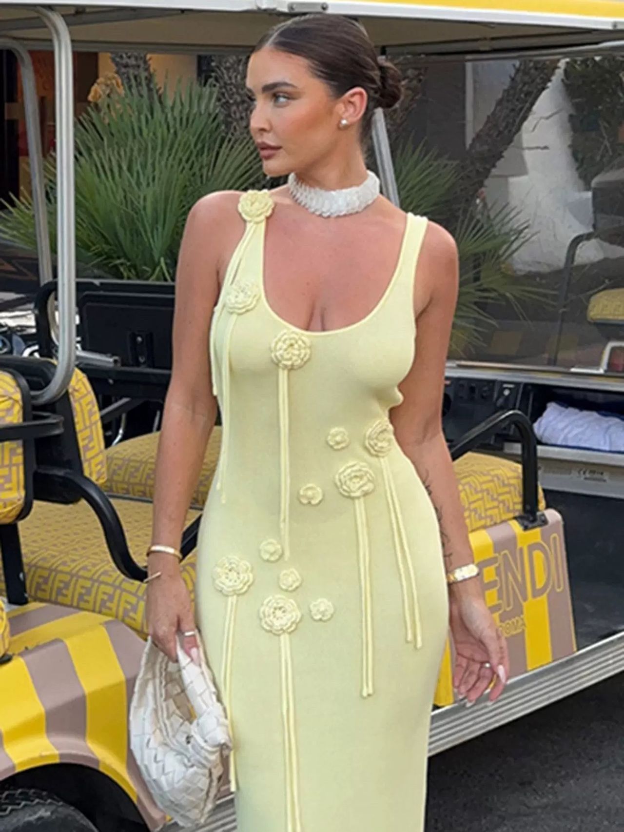 Fiji island girl dress KBC181 image