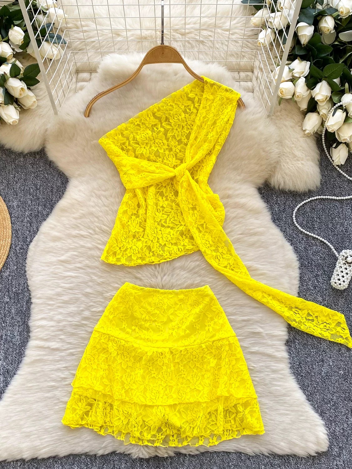 Chelsea babe lace set CTP282 image