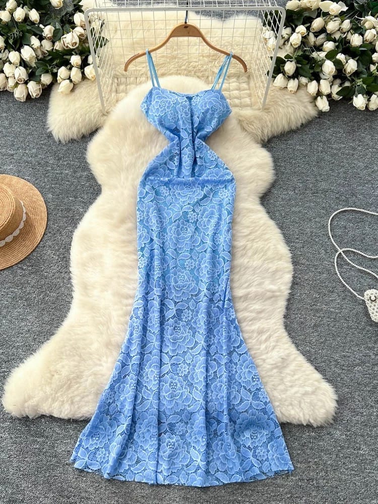 Mixed emotions lace dress FD514 image