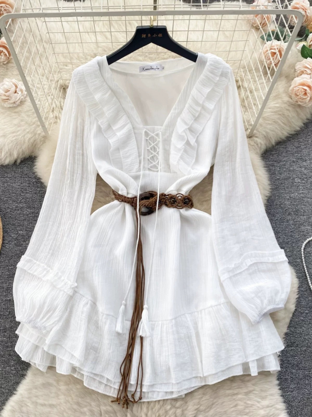 Never too early dress CD1960