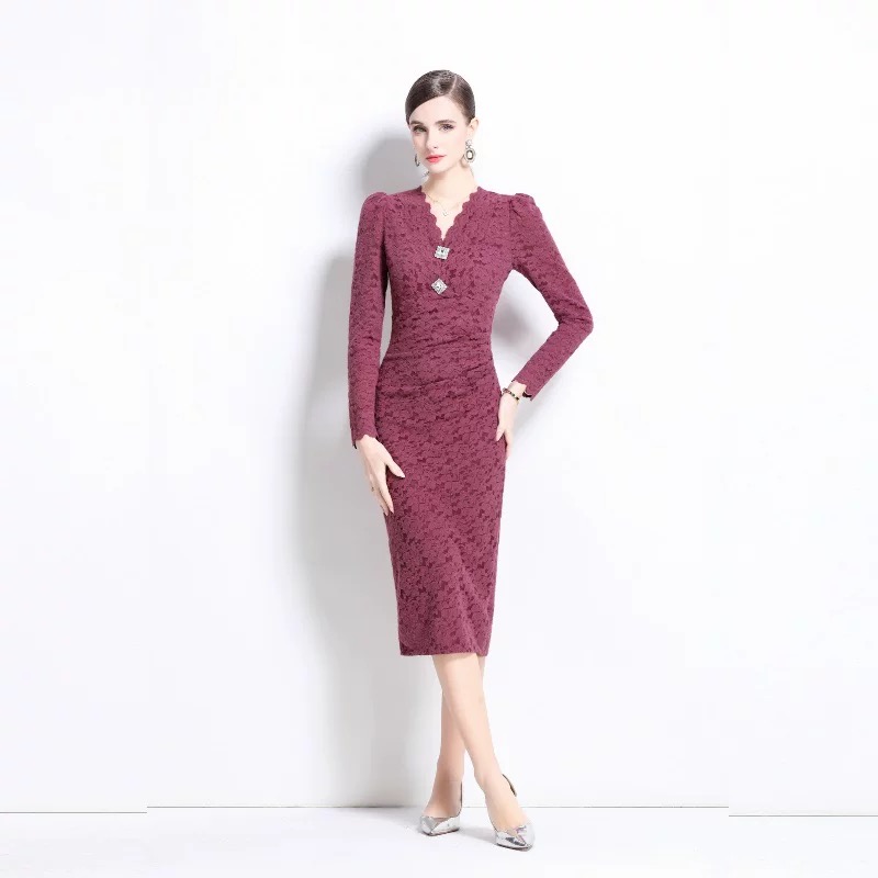 What matters most lace dress FBC482 image