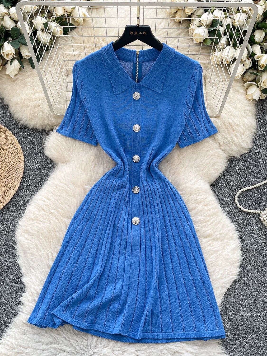 With style and class sweater dress KD234 image
