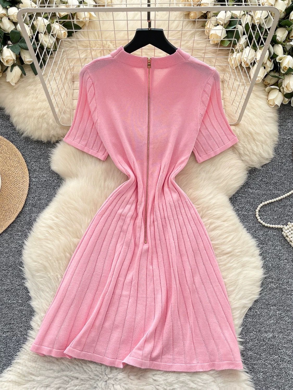 With style and class sweater dress KD234 image