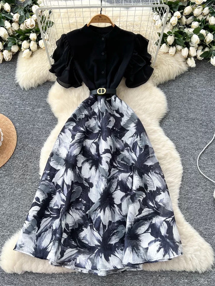 Pretty dainty dress FD513 image