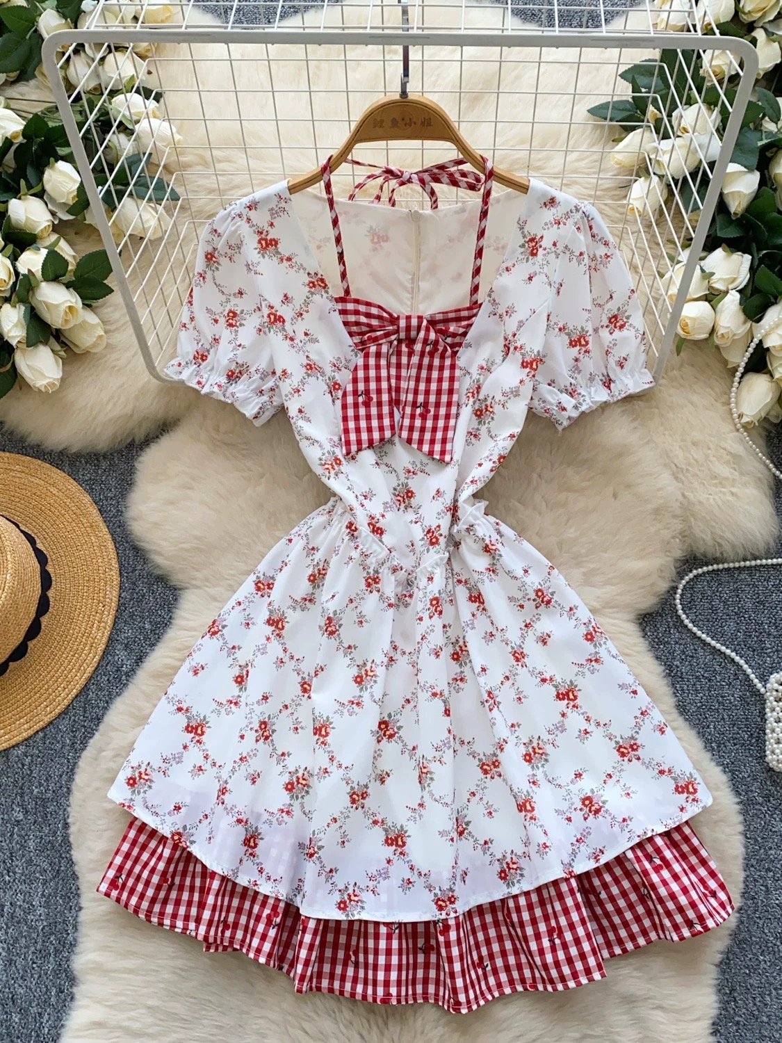 Petite Lily dress CD1507