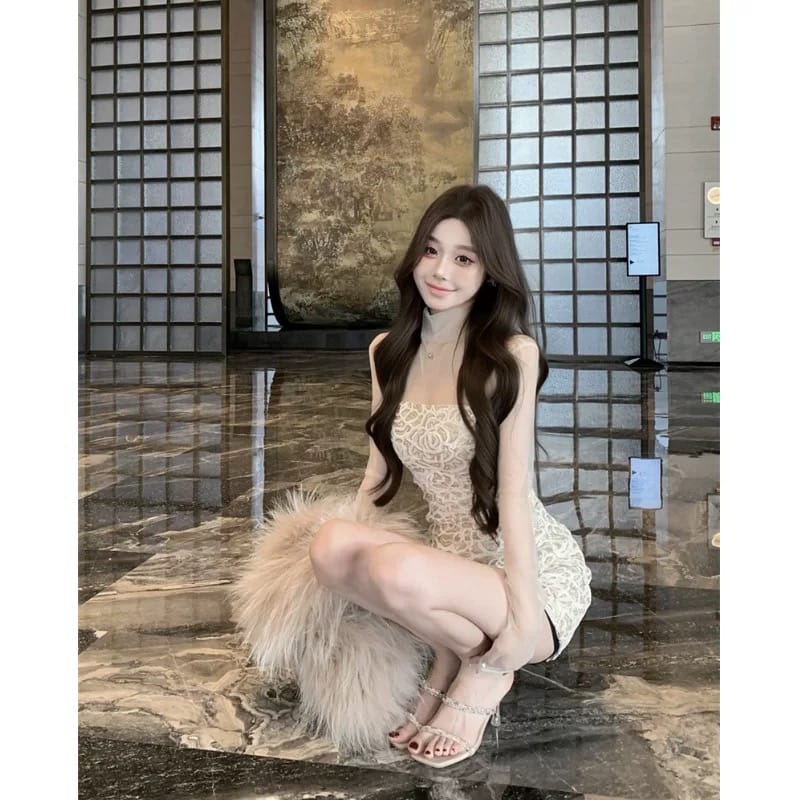 Castaways sequin dress FBC481 image