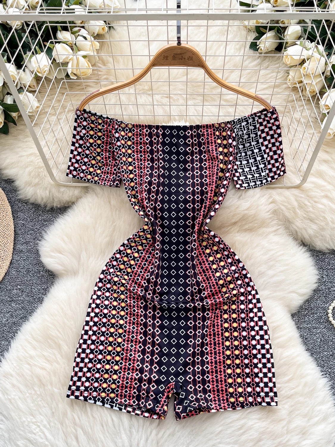 Found love romper RJS129