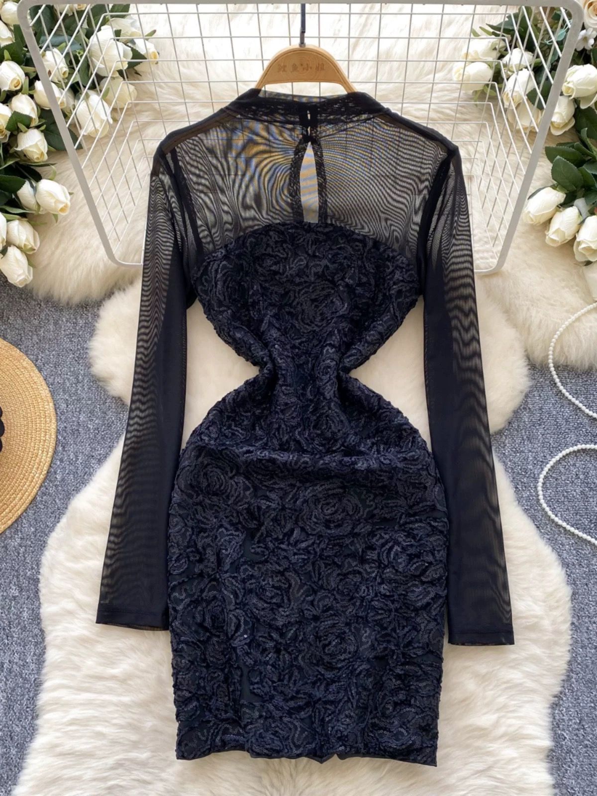 Castaways sequin dress FBC481 image