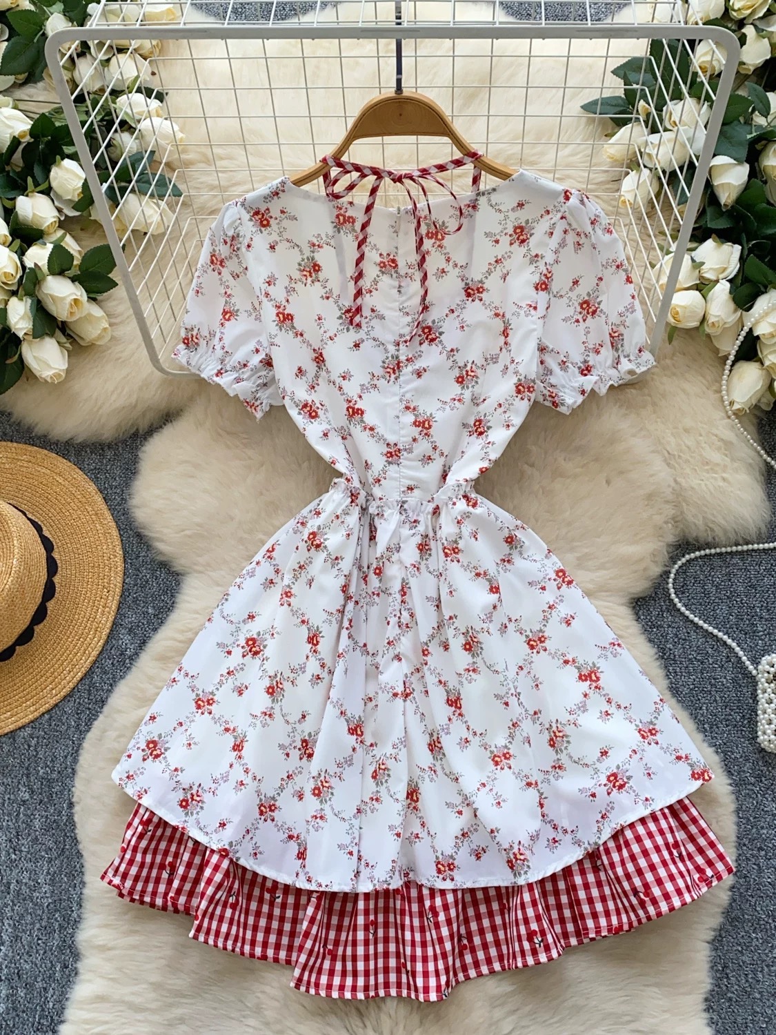 Petite Lily dress CD1507 image