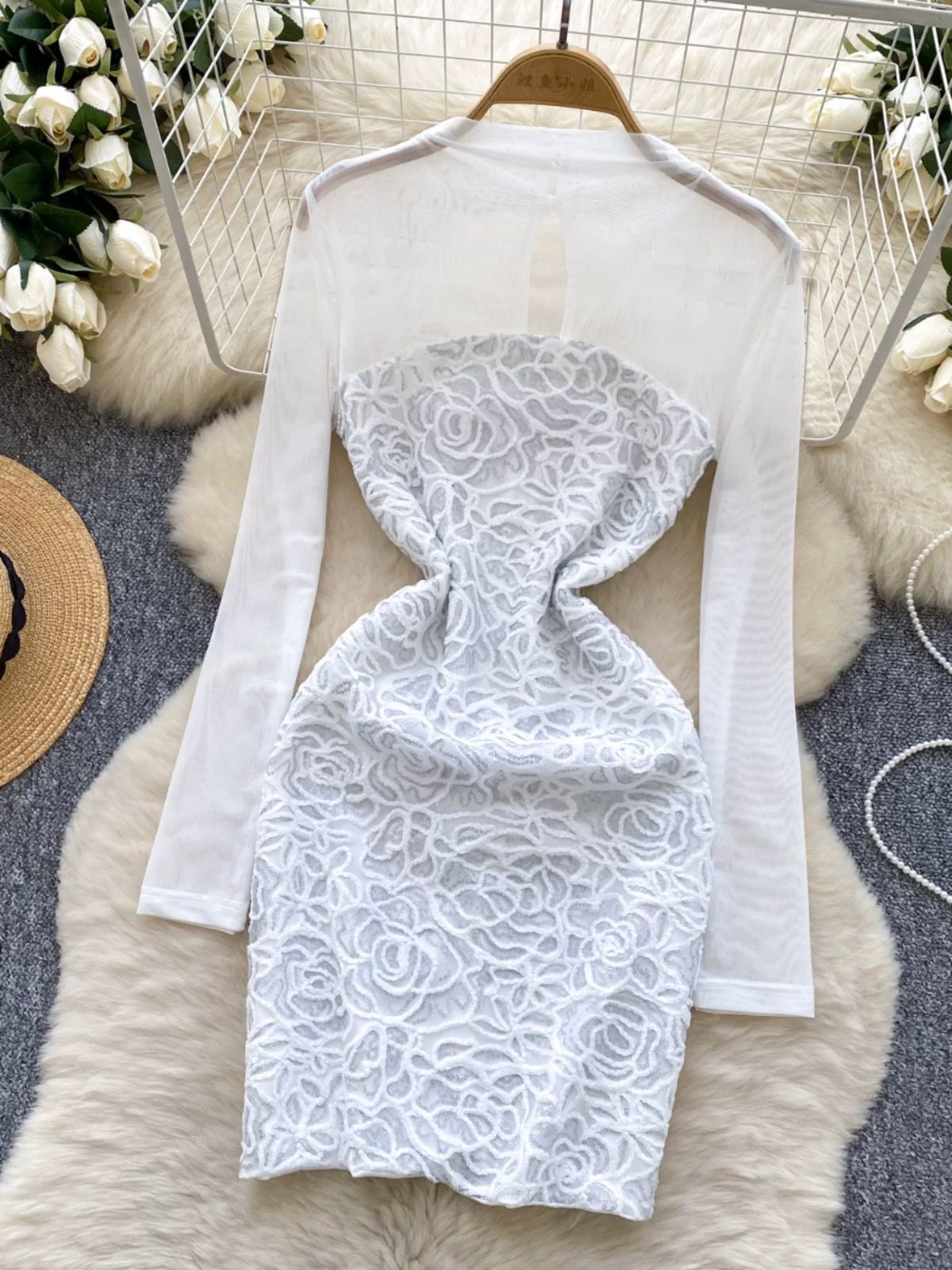 Castaways sequin dress FBC481 image