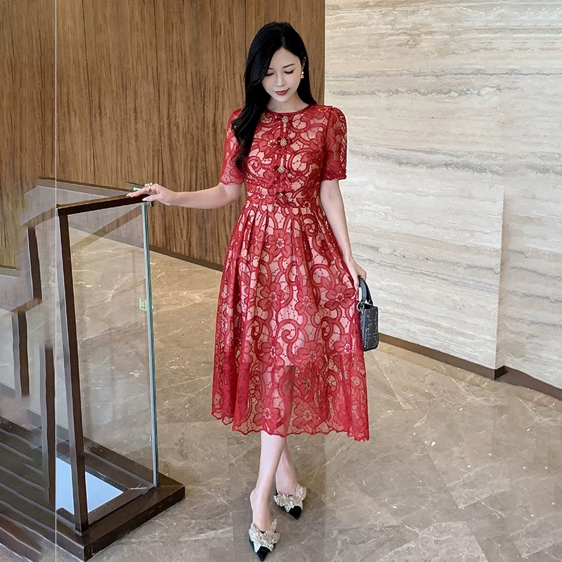 Charming behaviour dress FD718 image