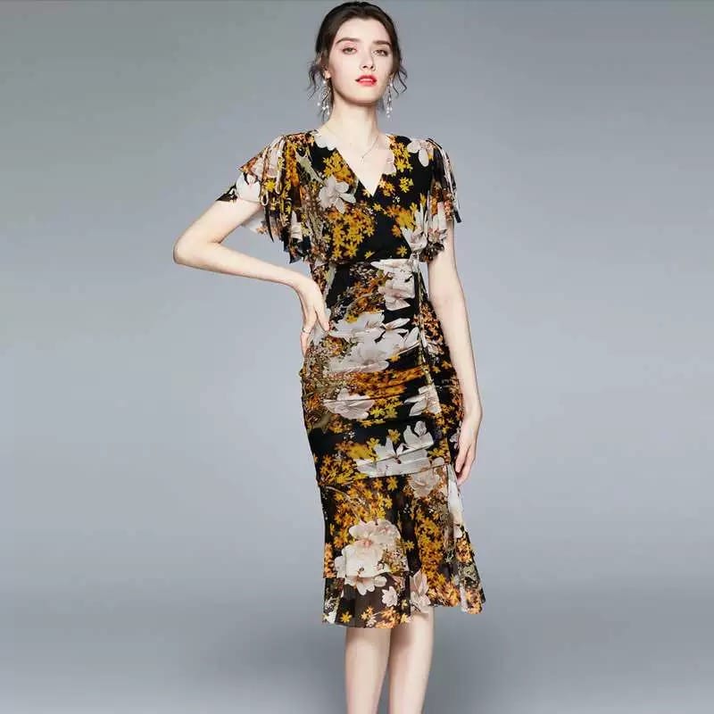 Riding around dress CD1209 image