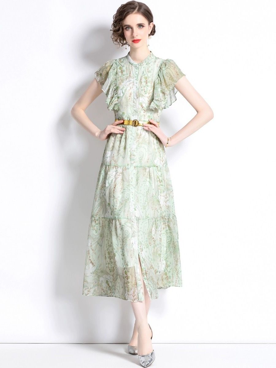 Miami sunsets dress CD1210 image