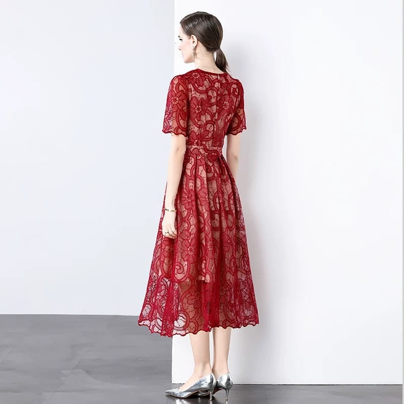 Charming behaviour dress FD718 image