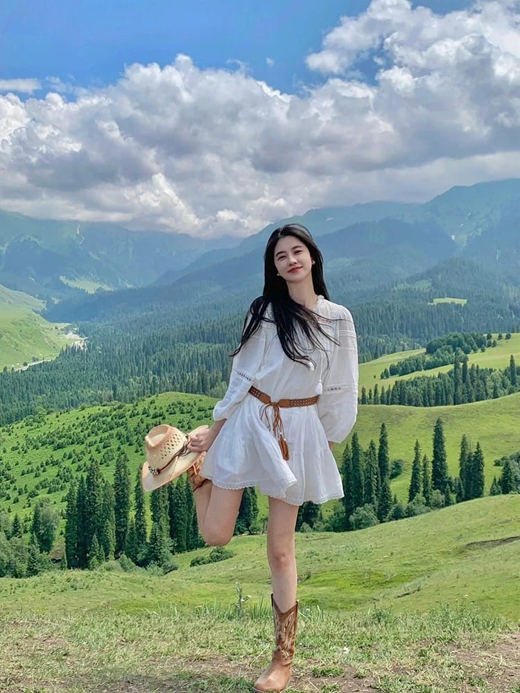 I hold the key dress CD984 image