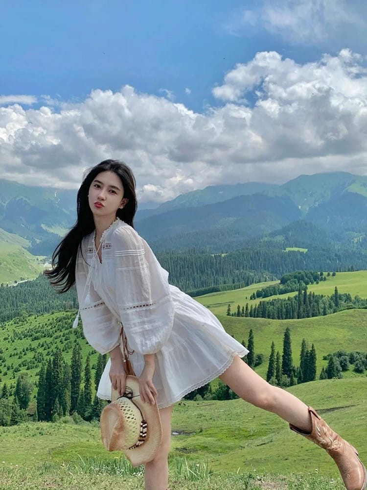 I hold the key dress CD984 image