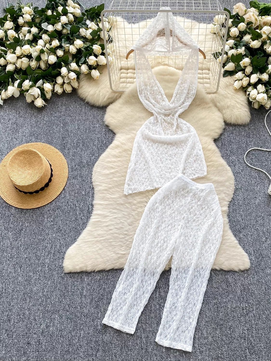 Pursuit of luxury lace set CTP817 image