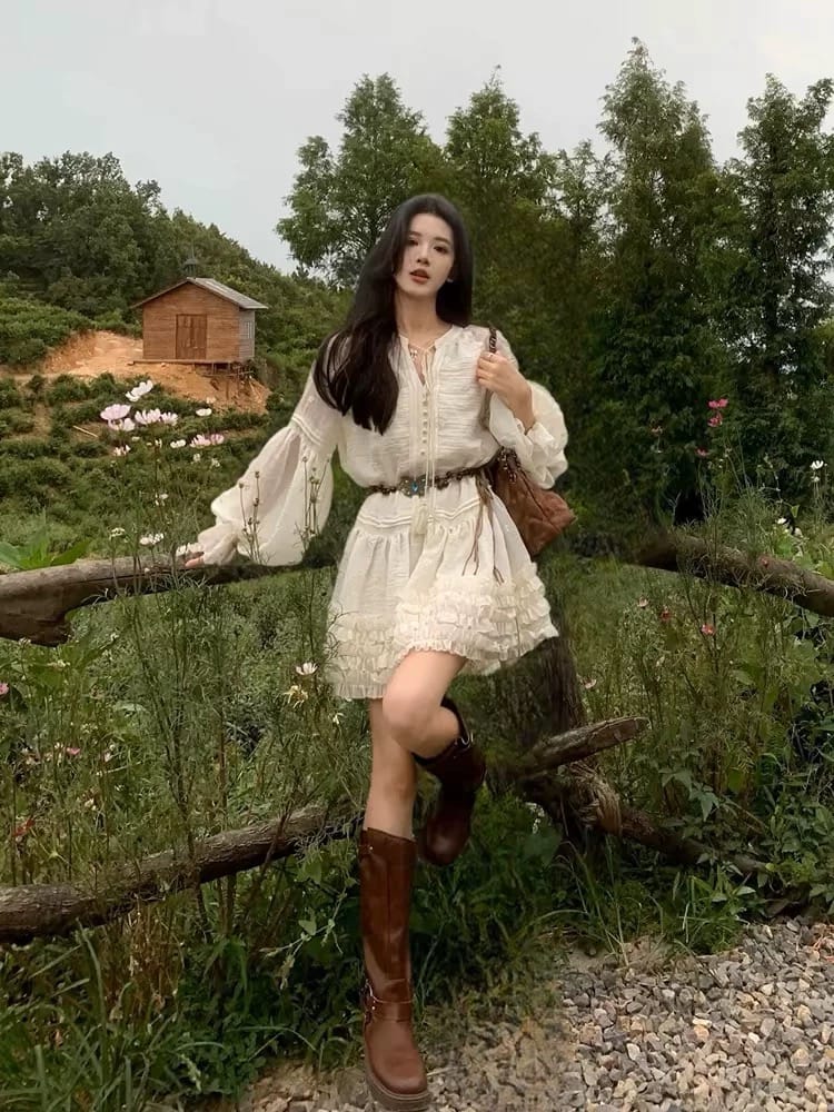 Dropping by to say hi dress CD977 image