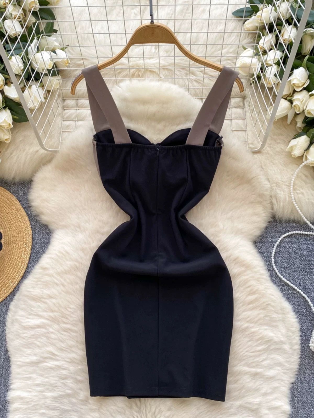 Iced glam dress FBC476 image