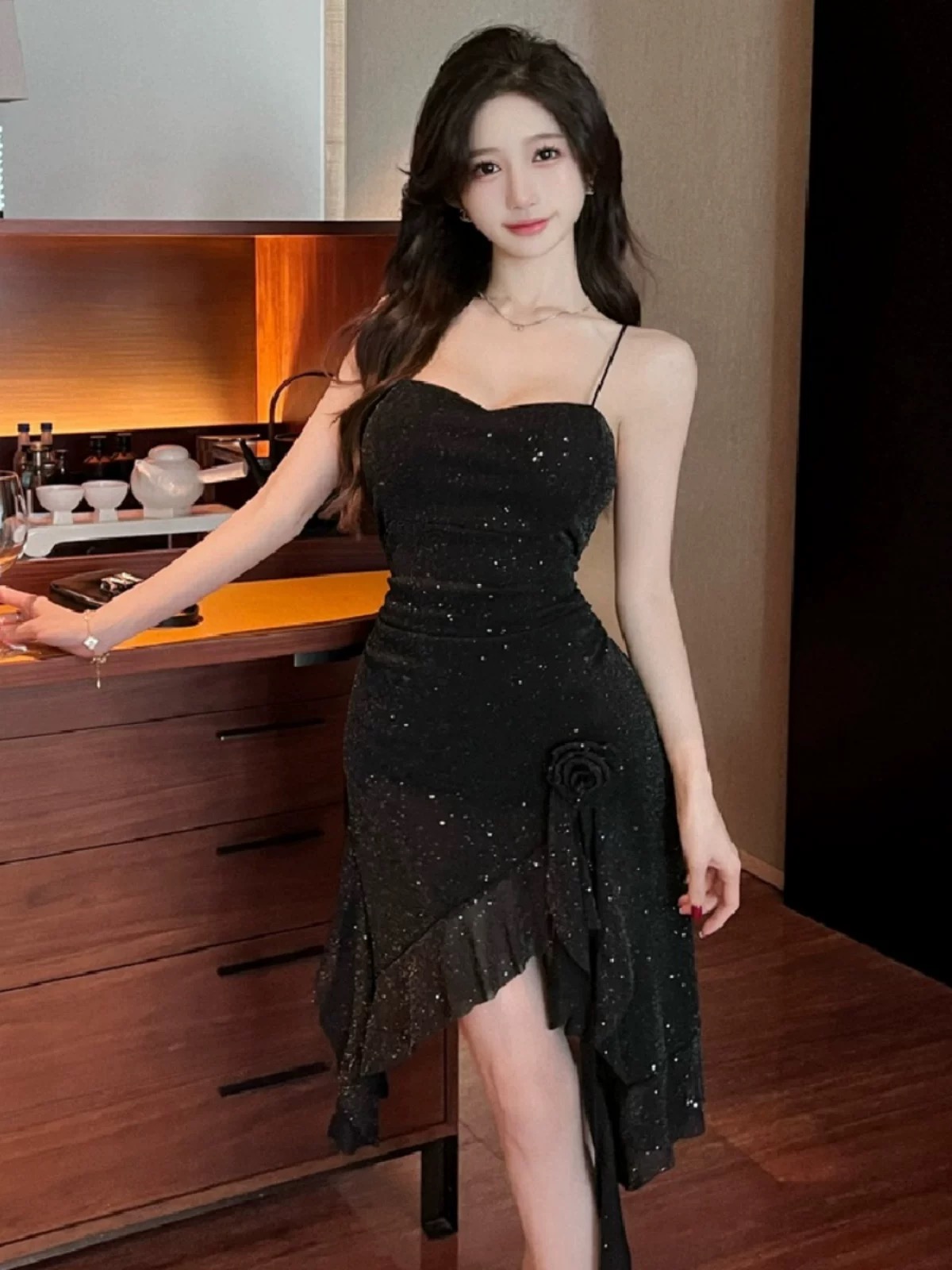 Made you look Picasso dress CD396 image