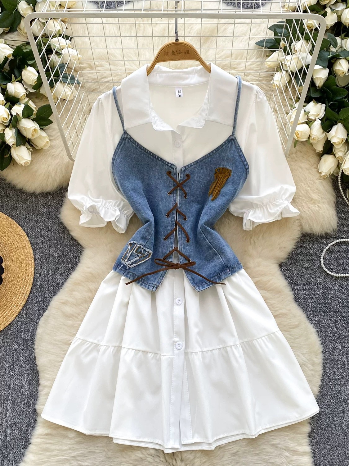 Say a prayer shirt dress SD137 image