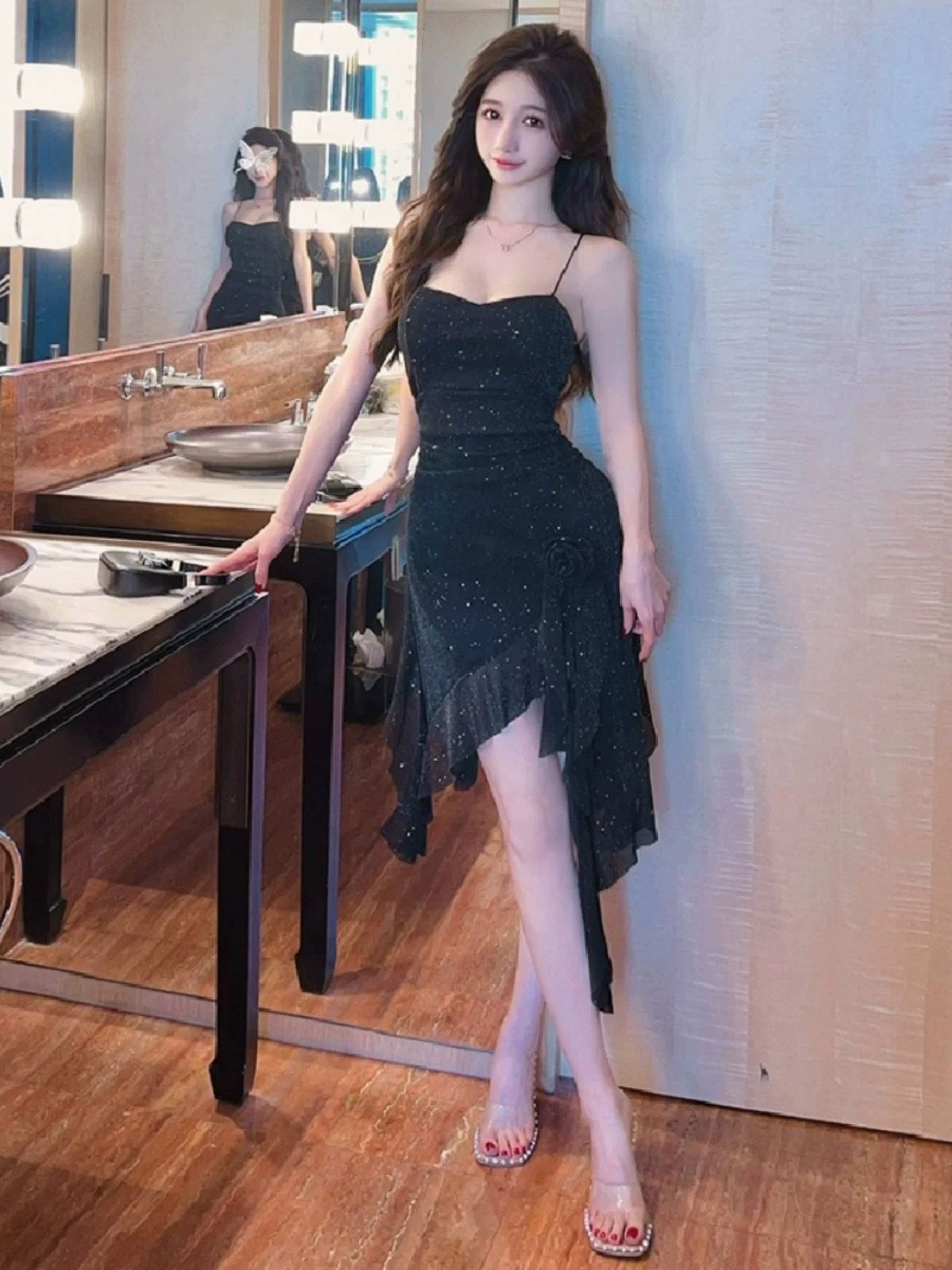 Made you look Picasso dress CD396 image