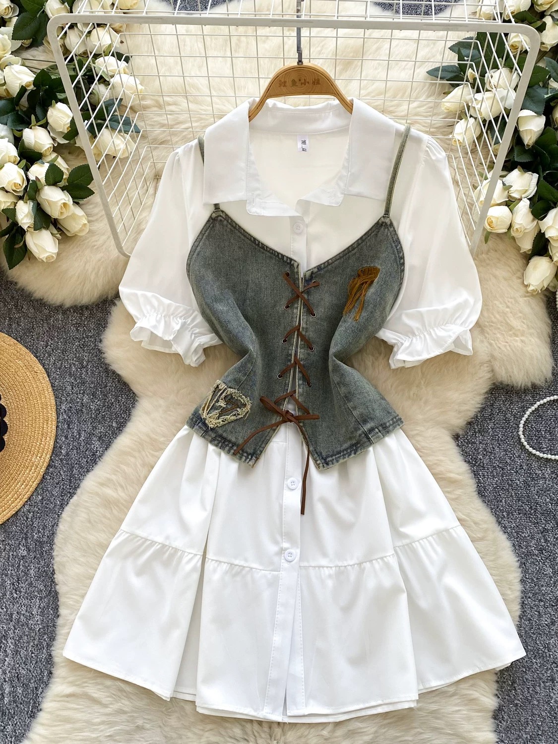 Say a prayer shirt dress SD137 image